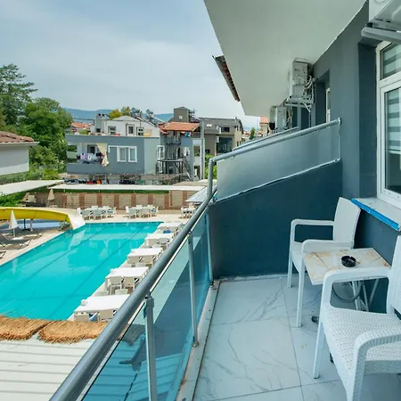 Alis Hotel Fethiye Exterior photo